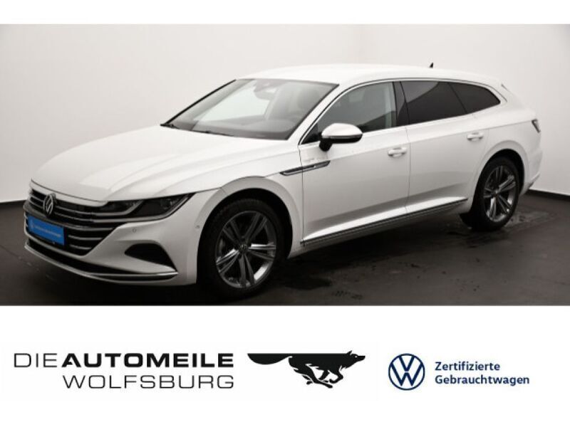 Oryxweiß perlmutteffekt (metallic) Gebraucht 2023 VW Arteon Elegance Kombi | 39.690 € (Fairer Preis) - Bild 1/4