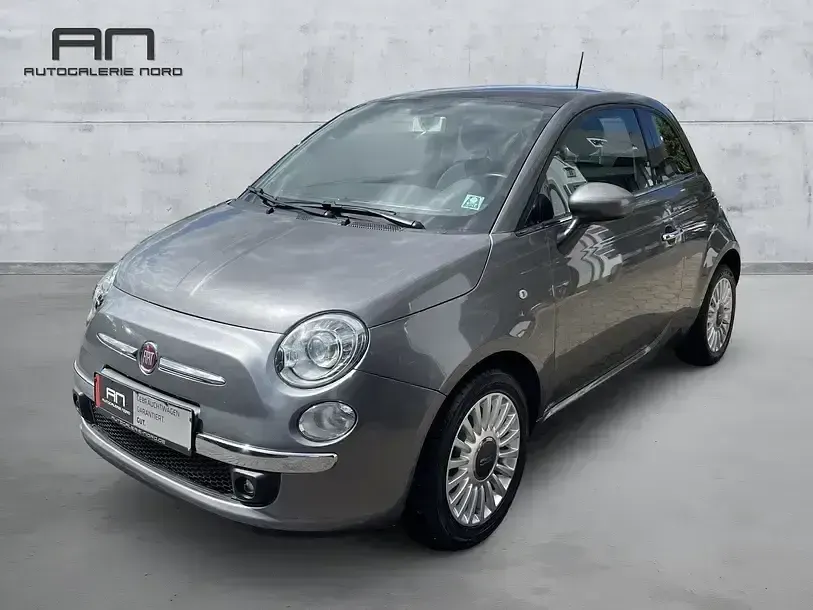 Gebraucht Fiat 500 Lounge 86 PS (63 kW) 2014 Colore esterno (pompei grau) Limousine