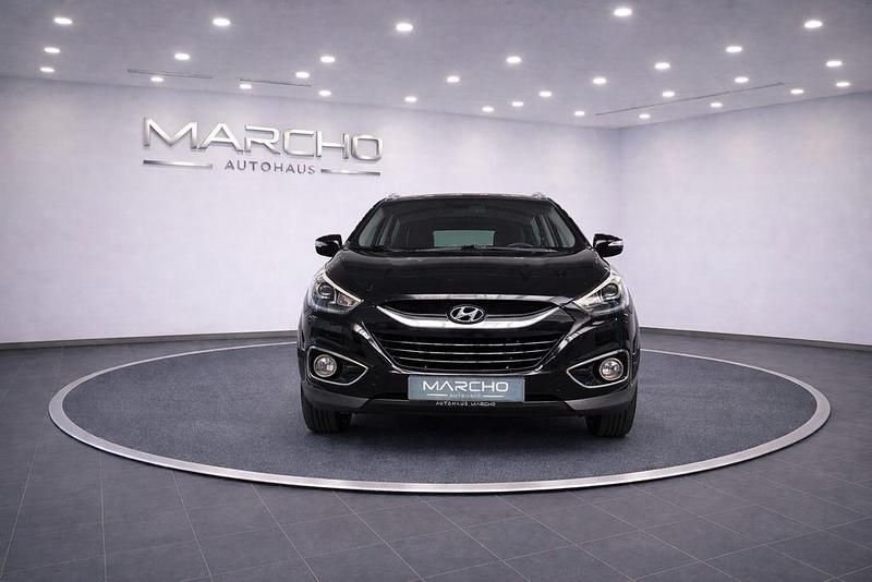Gebraucht Hyundai ix35 Style 184 PS (135 kW) 2015 Schwarz SUV