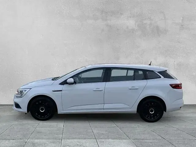 Gebraucht Renault Mégane GrandTour Life 101 PS (74 kW) 2017 Weiß Kombi