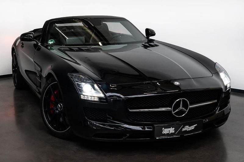 Gebraucht Mercedes SLS AMG AMG 571 PS (419 kW) 2012 Schwarz Cabrio