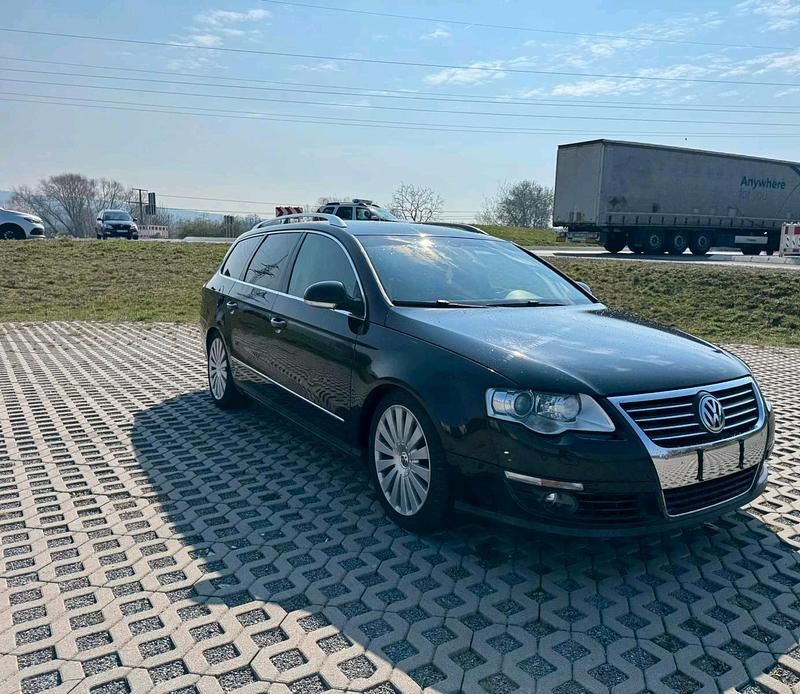 Gebraucht VW Passat 140 PS (102 kW) 2007 Schwarz Kombi