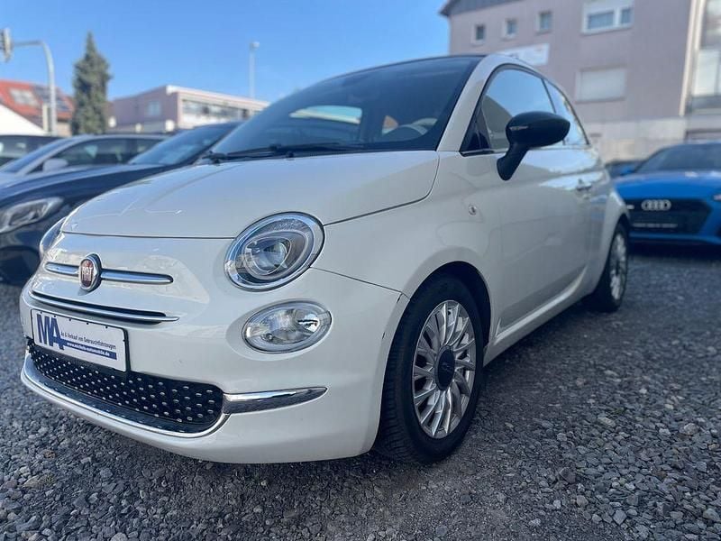 Gebraucht Fiat 500 69 PS (50 kW) 2016 Weiß Cabrio
