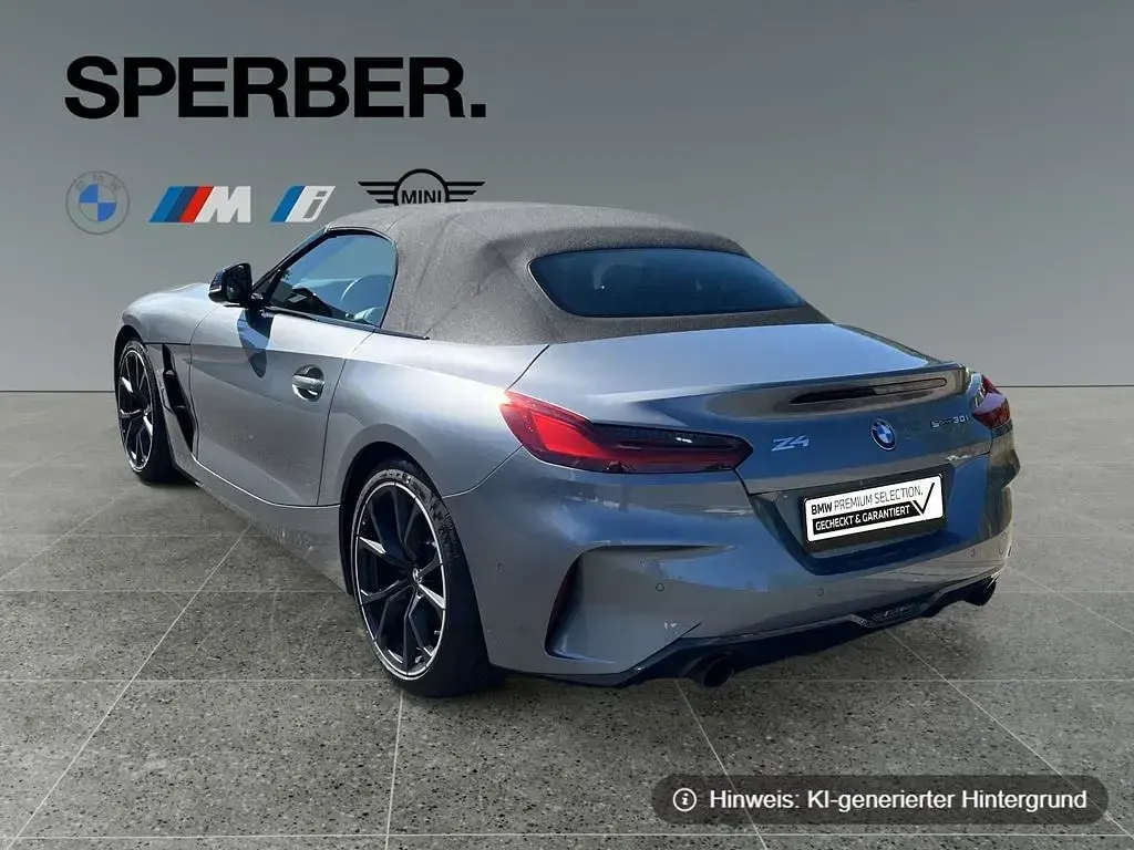 Gebraucht BMW Z4 M Sport 252 PS (185 kW) 2022 Grau Cabrio
