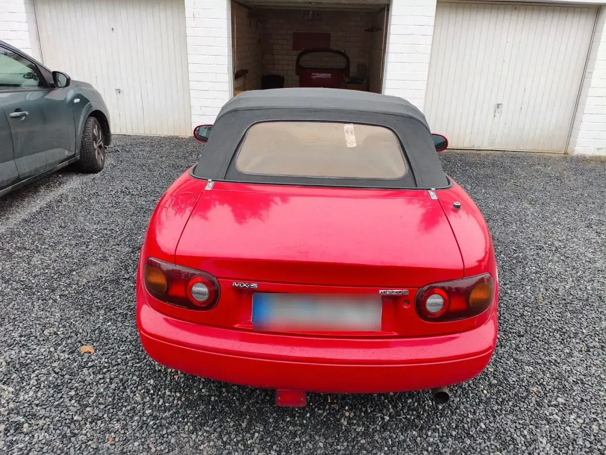 Gebraucht Mazda MX5 131 PS (96 kW) 1994 Rot Cabrio