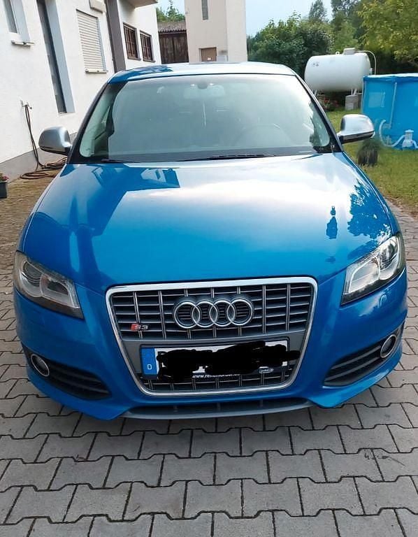 Gebraucht Audi S3 Sport 265 PS (194 kW) 2009 Blau Kleinwagen