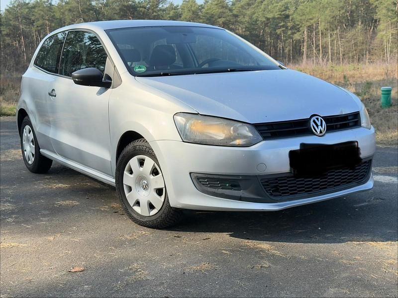 Gebraucht VW Polo 75 PS (55 kW) 2010 Silber Kleinwagen