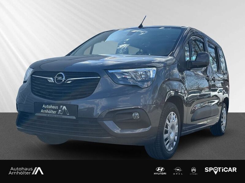 Grau Gebraucht 2018 Opel Combo Life Edition Van / Kleinbus | 12.990 € (Fairer Preis) - Bild 1/4