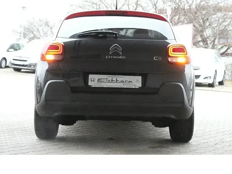 Gebraucht Citroën C3 Shine 110 PS (80 kW) 2019 Schwarz Kleinwagen