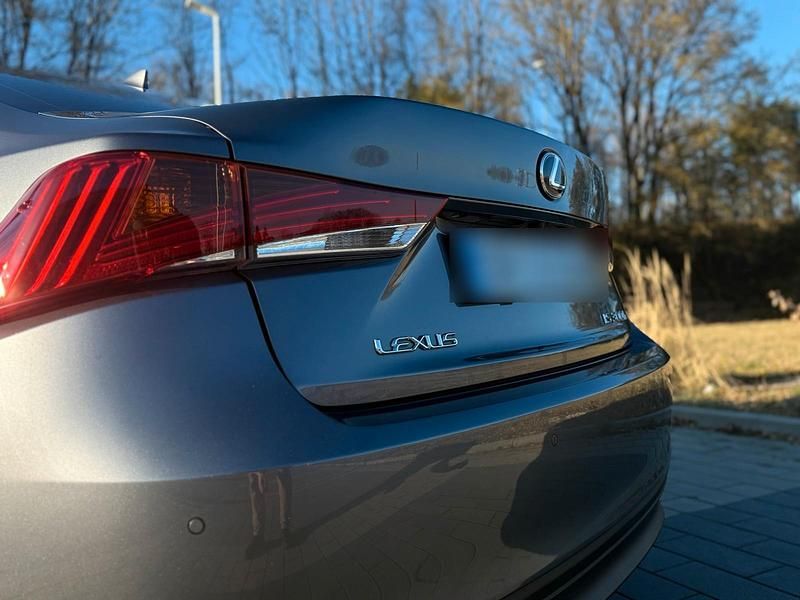 Gebraucht Lexus IS300h Executive Line 223 PS (164 kW) 2018 Grau Limousine