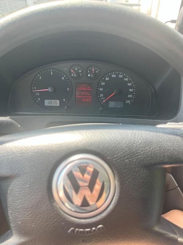 Gebraucht VW T5 2007 Silber Van