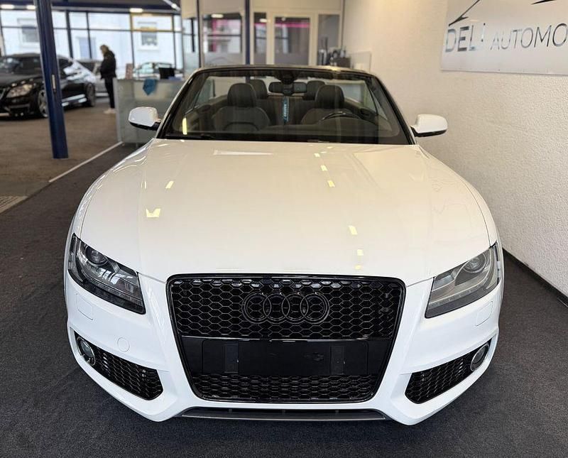 Gebraucht Audi A5 Cabriolet S-Line 211 PS (155 kW) 2010 Weiß Cabrio