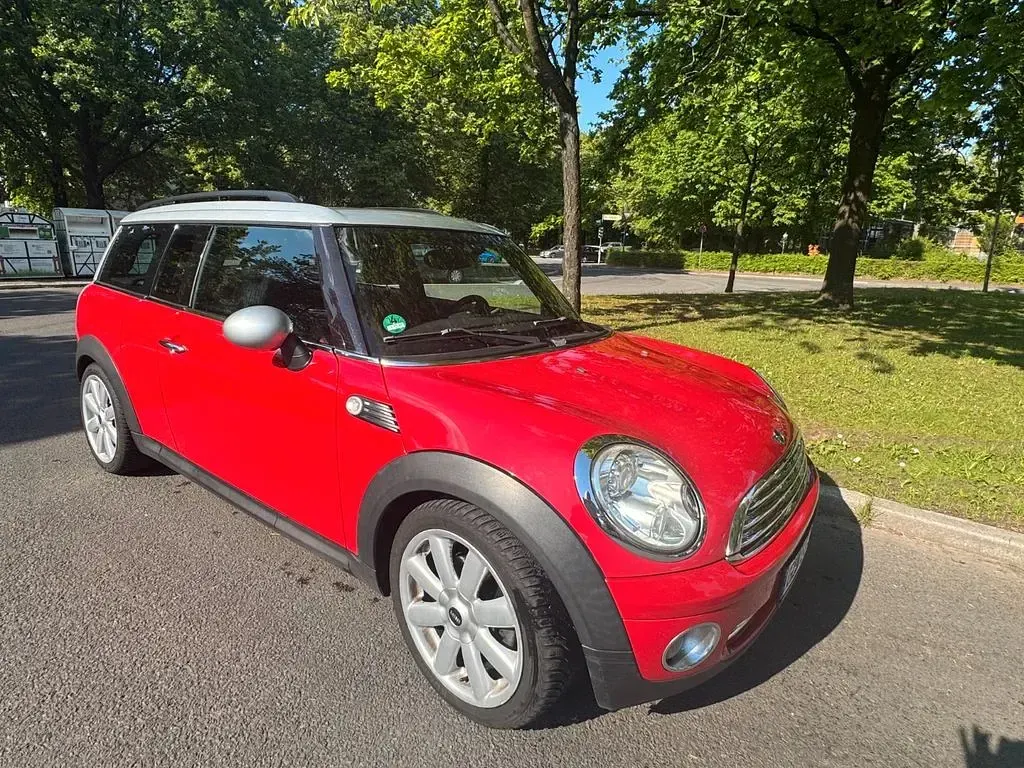 Gebraucht Mini Cooper Clubman 120 PS (88 kW) 2008 Rot Kombi