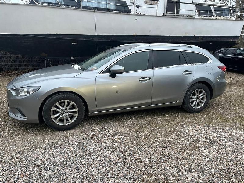 Gebraucht Mazda 6 Vision 165 PS (121 kW) 2014 Grau Limousine