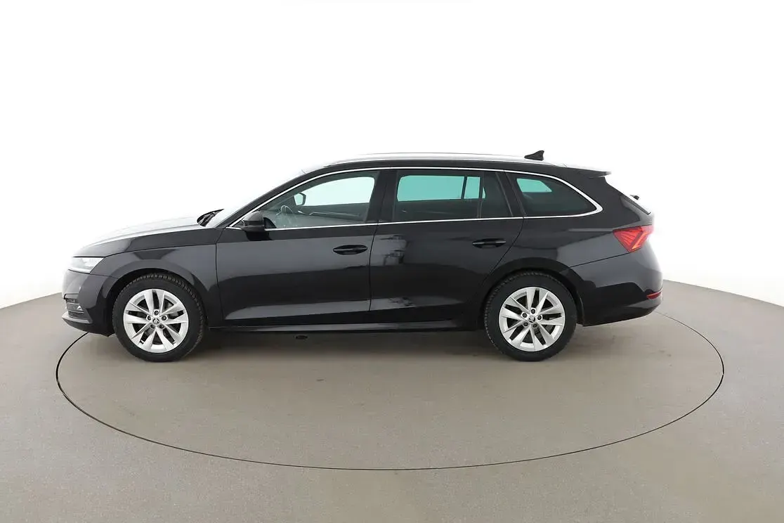 Gebraucht Skoda Octavia First Edition 150 PS (110 kW) 2020 Schwarz Kombi