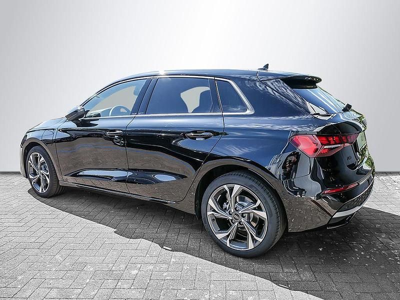 Gebraucht Audi A3 Advanced 204 PS (150 kW) 2025 Brillantschwarz Limousine
