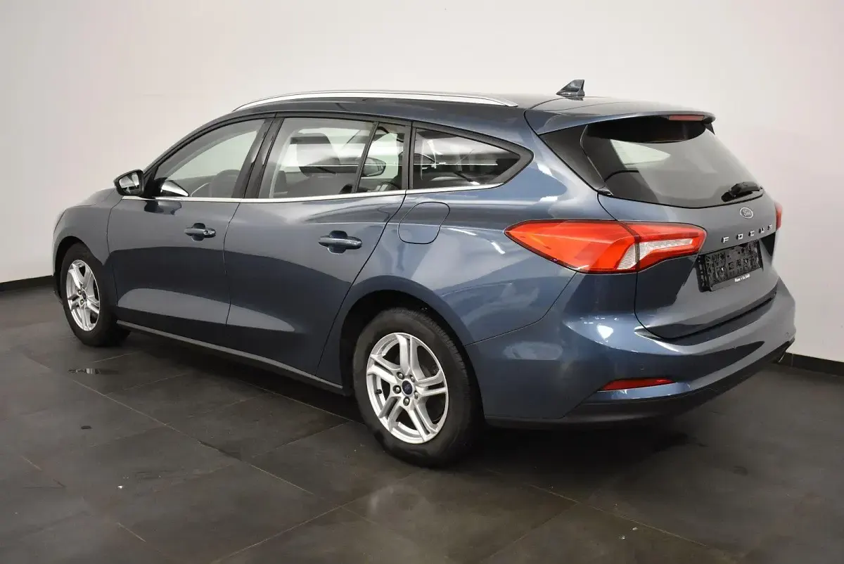 Gebraucht Ford Focus 150 PS (110 kW) 2021 Blau Kombi
