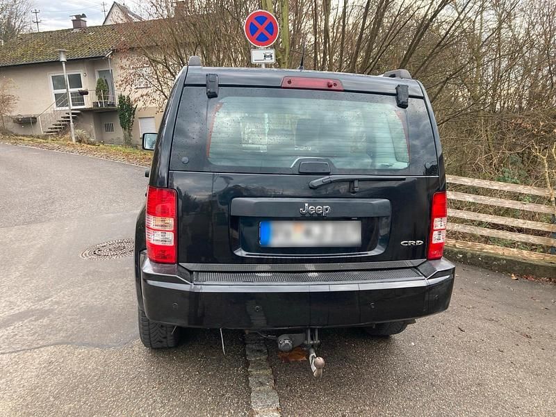 Gebraucht Jeep Cherokee 180 PS (132 kW) 2008 Schwarz SUV