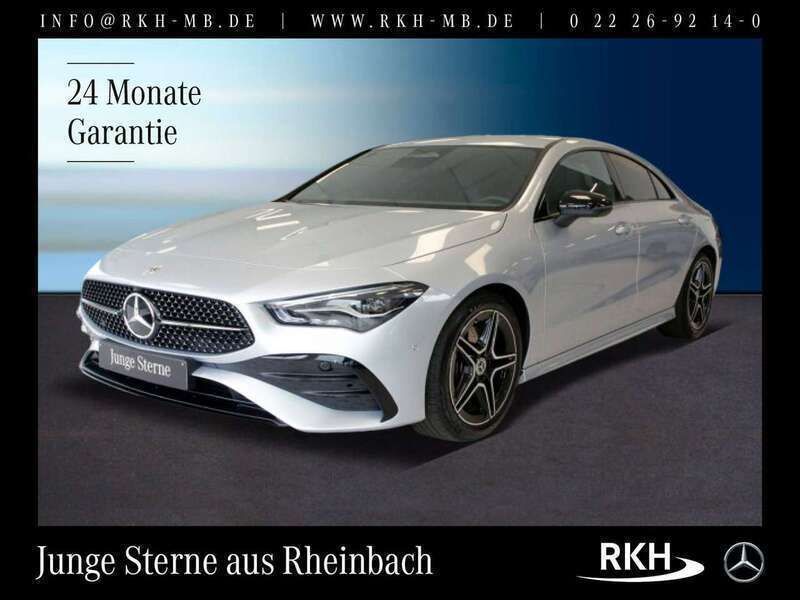 Silber Gebraucht 2024 Mercedes CLA220 AMG line Limousine | 41.880 € (Fairer Preis) - Bild 1/4
