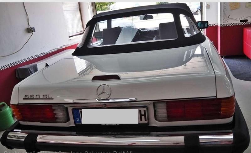 Gebraucht Mercedes 560 231 PS (169 kW) 1988 Weiß Cabrio