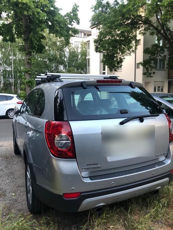 Gebraucht Chevrolet Captiva 150 PS (110 kW) 2008 Grau SUV