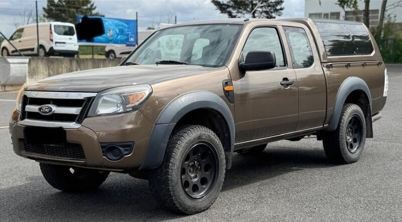 Braun Gebraucht 2011 Ford Ranger Abholung | 5.750 € (Guter Preis) - Bild 1/4