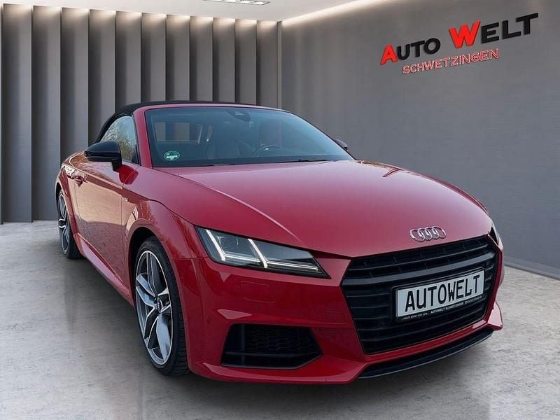 Gebraucht Audi TT Roadster S-Line 230 PS (169 kW) 2017 Rot Cabrio