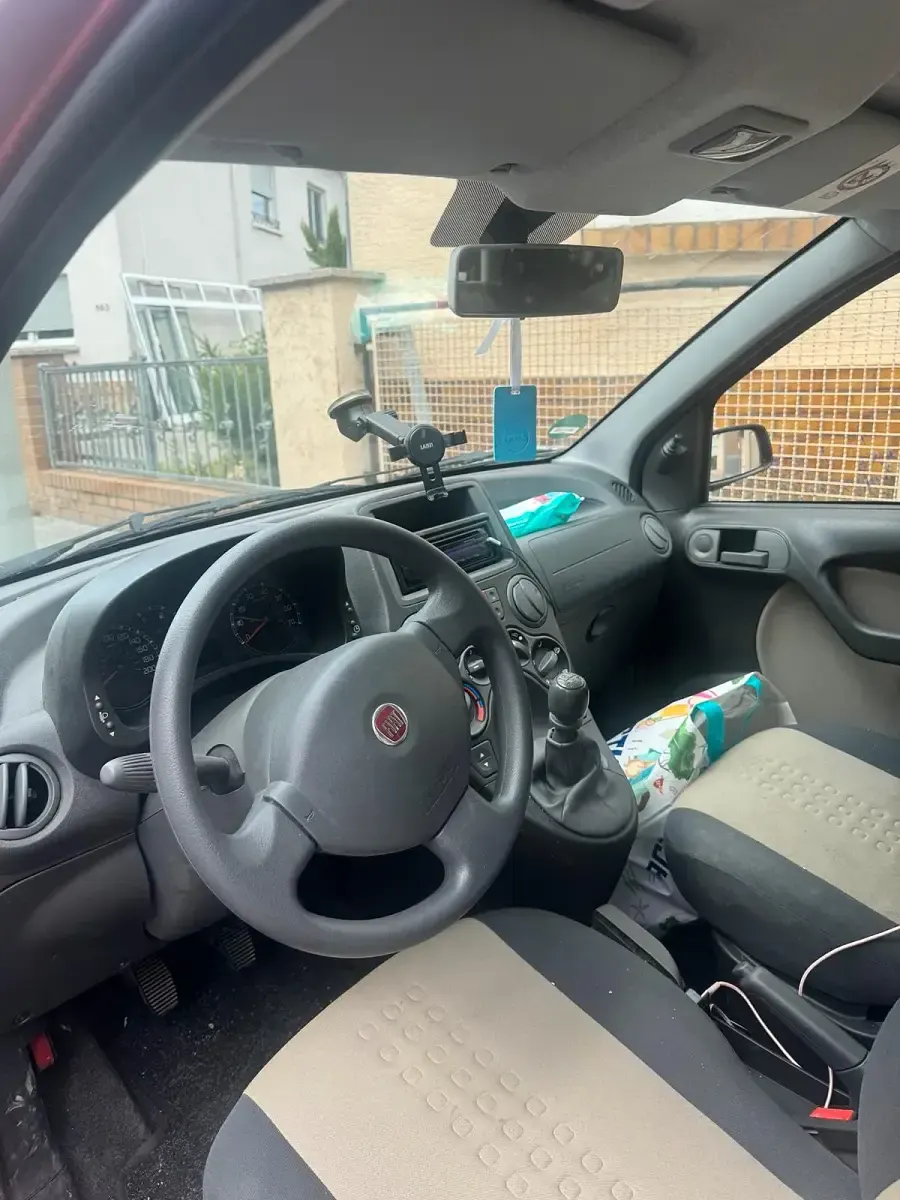 Gebraucht Fiat Panda 60 PS (44 kW) 2009 Rot Kleinwagen