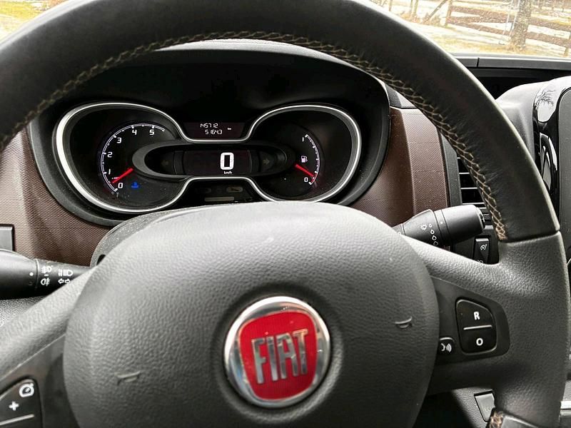 Gebraucht Fiat Talento 120 PS (88 kW) 2020 Weiß Van / Kleinbus