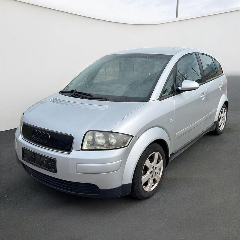 Second-hand Audi A2 75 CP (55 kW) 2001 Argintiu Hatchback
