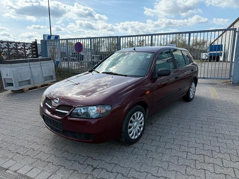 Gebraucht Nissan Almera 98 PS (72 kW) 2004 Rot Kleinwagen