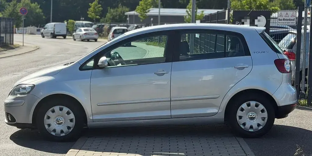 Gebraucht VW Golf Plus 116 PS (85 kW) 2007 Silber Van / Kleinbus