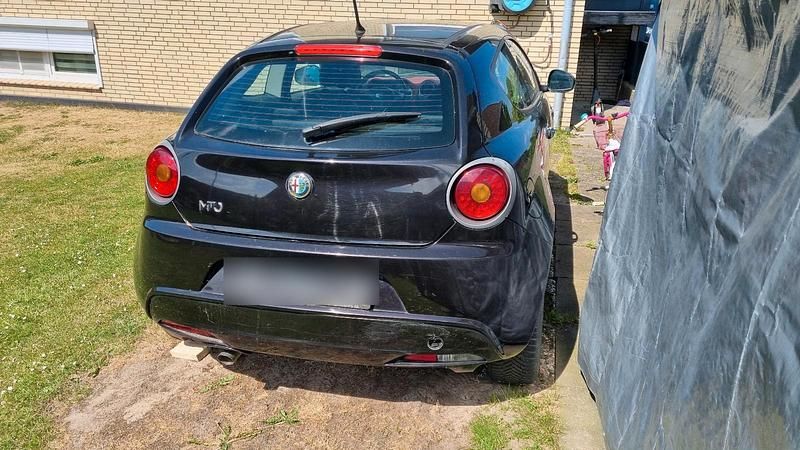 Gebraucht Alfa Romeo MiTo 90 PS (66 kW) 2009 Schwarz Kleinwagen