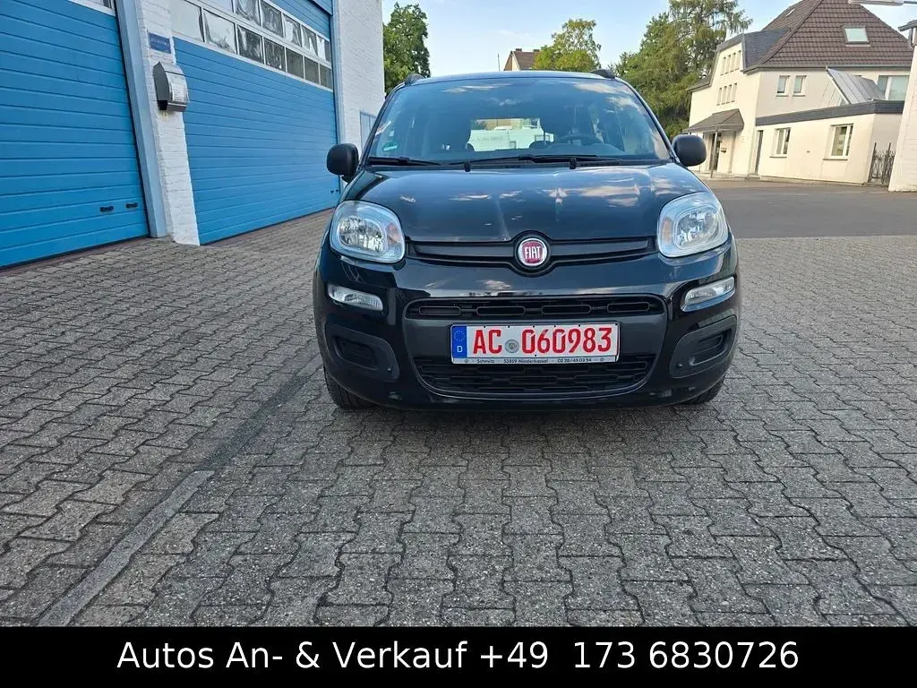 Gebraucht Fiat Panda 69 PS (50 kW) 2013 Schwarz Kleinwagen