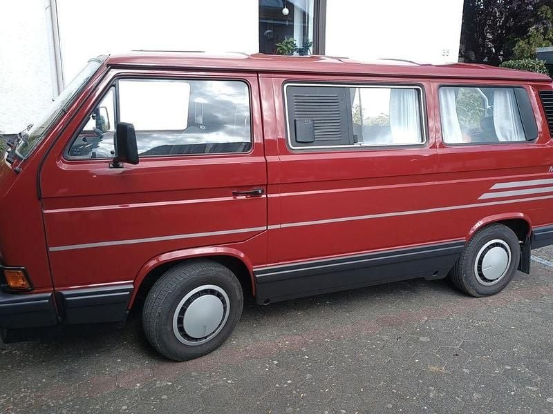 Gebraucht VW T3 95 PS (69 kW) 1988 Rot Van