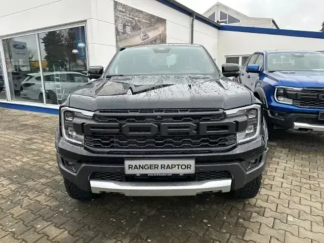Neu Ford Ranger Raptor 209 PS (153 kW) 2025 Iridiumschwarz metallic Pickup