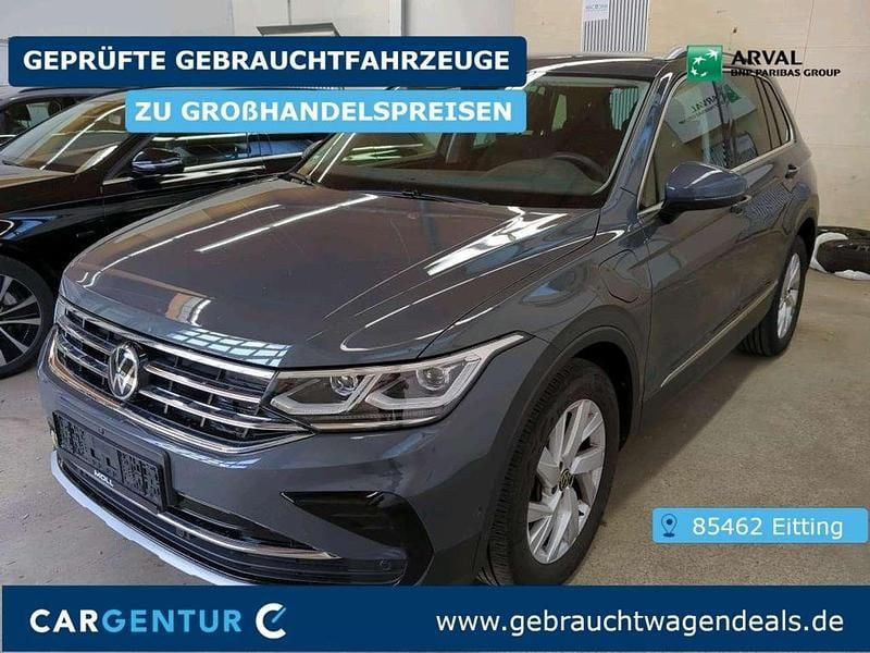 Delfingrau Gebraucht 2022 VW Tiguan Elegance SUV | 24.990 € (Superpreis) - Bild 1/2