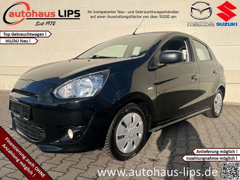 Magic schwarz perleffekt Gebraucht 2013 Mitsubishi Space Star Kleinwagen | 5.990 € (Etwas zu teuer) - Bild 1/4