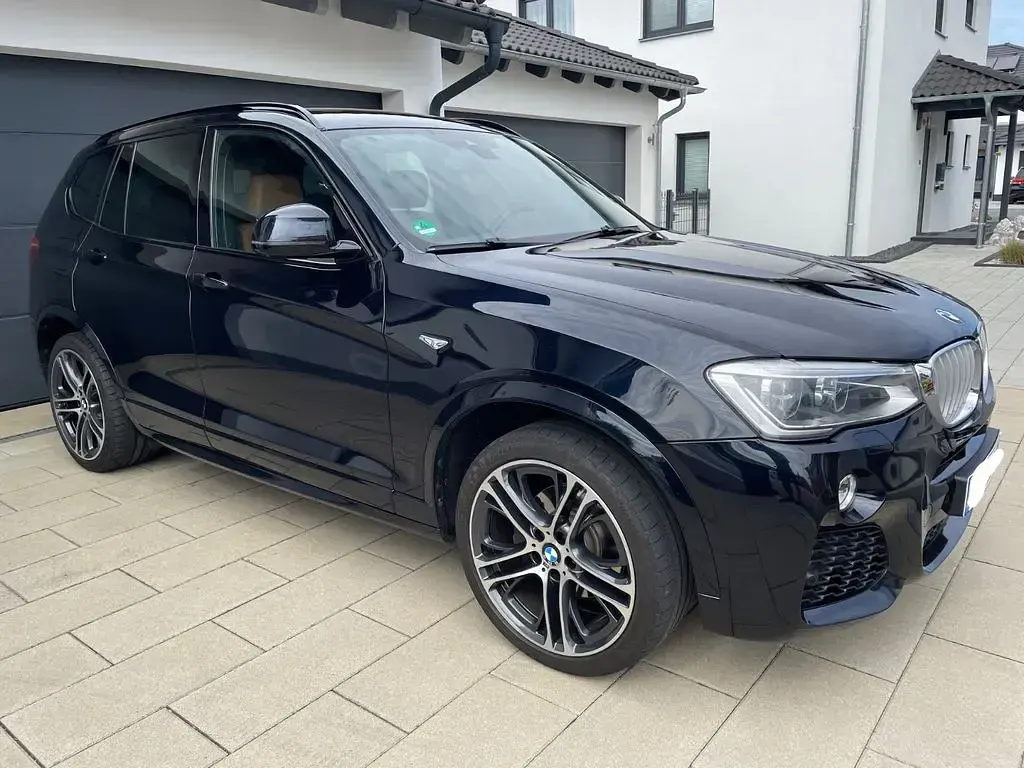 Gebraucht BMW X3 M Sport 313 PS (230 kW) 2015 Schwarz SUV