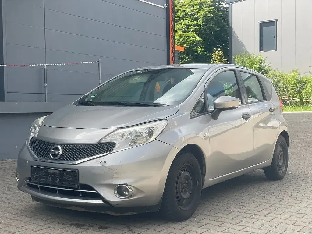 Brugt Nissan Note Visia 80 HK (58 kW) 2015 Sølv Hatchback