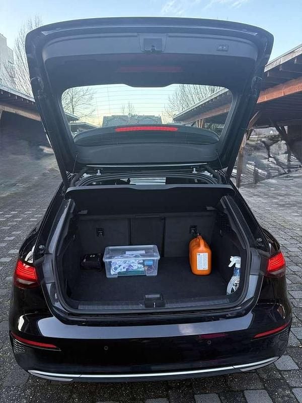 Gebraucht Audi A3 Advanced 110 PS (80 kW) 2023 Schwarz Limousine