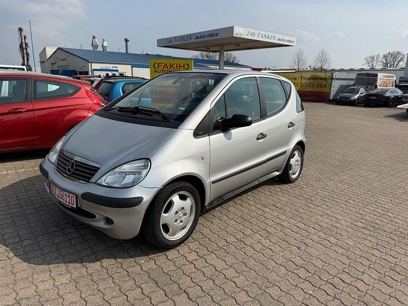 Gebraucht Mercedes A140 Elegance 82 PS (60 kW) 2003 Silber Van / Kleinbus