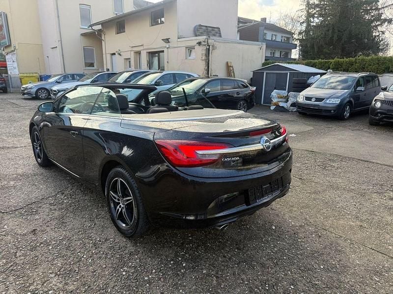 Gebraucht Opel Cascada Edition 170 PS (125 kW) 2016 Schwarz Cabrio