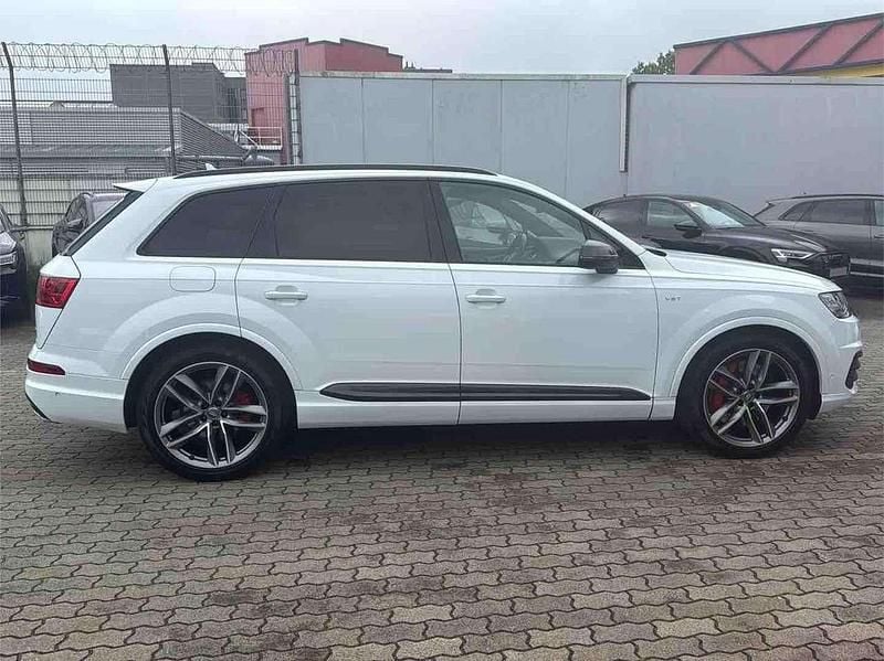 Gebraucht Audi SQ7 Sport 435 PS (319 kW) 2017 Gletscherweiß metallic SUV
