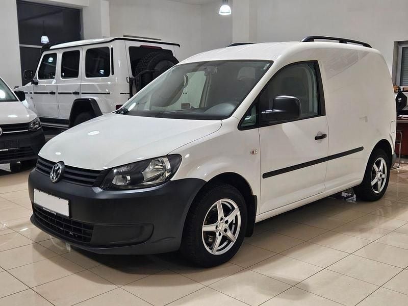Weiß Gebraucht 2014 VW Caddy Van / Kleinbus | 5.997 € (Superpreis) - Bild 1/4