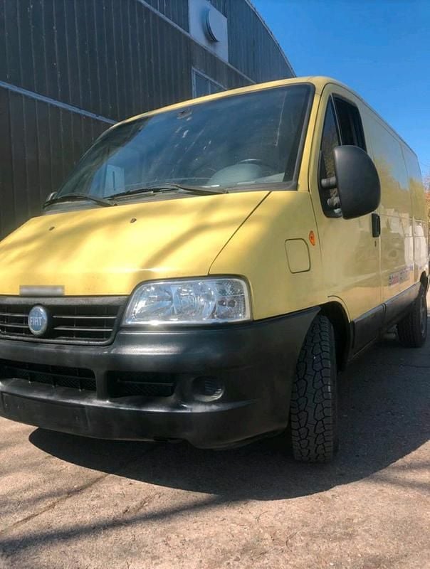 Gebraucht Fiat Ducato 110 PS (80 kW) 2003 Gold Van