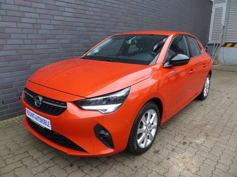 Orange Gebraucht 2020 Opel Corsa Elegance Limousine | 12.998 € (Fairer Preis) - Bild 1/4