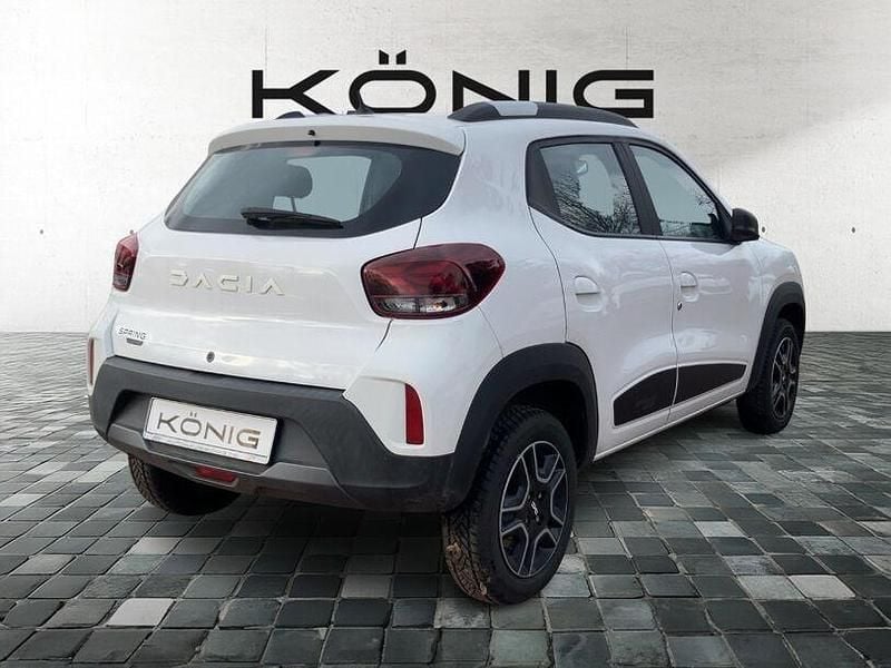 Gebraucht Dacia Spring Essentiel 33 kW (45 PS) 2023 Weiß Kleinwagen