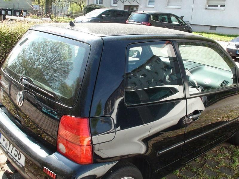 Gebraucht VW Lupo Basis 60 PS (44 kW) 2004 Schwarz Kleinwagen