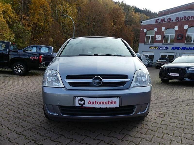 Gebraucht Opel Meriva 101 PS (74 kW) 2003 Blau Van / Kleinbus